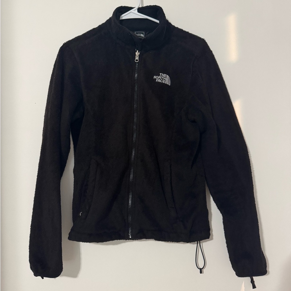 The North Face Dark Brown Fleece Jacket